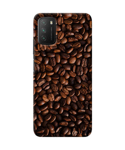 Coffee beans Poco M3 Back Cover