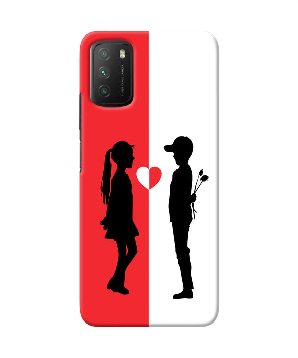 Rose propose Poco M3 Back Cover