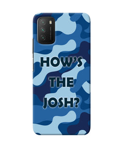 Hows the josh Poco M3 Back Cover