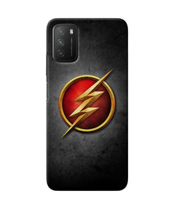 Flash logo Poco M3 Back Cover