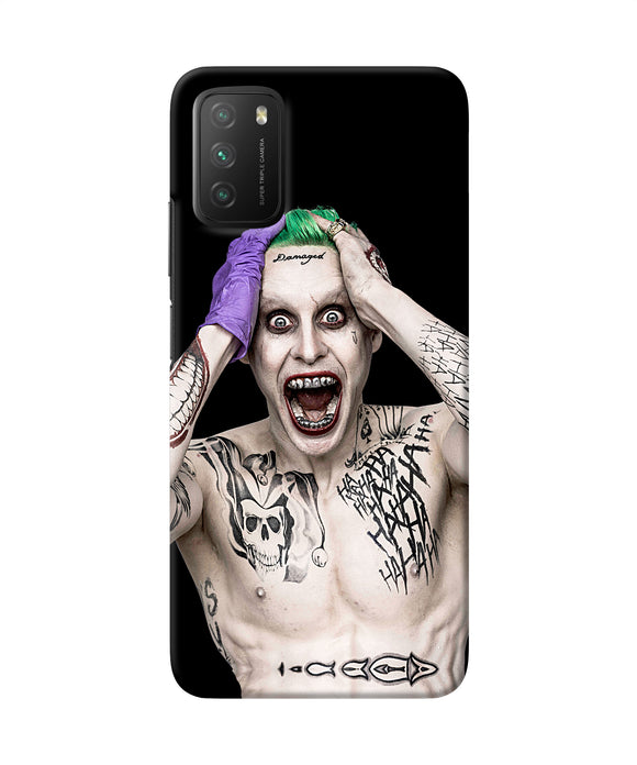 Tatoos joker Poco M3 Back Cover