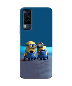 Minion Laughing Vivo Y31 Back Cover