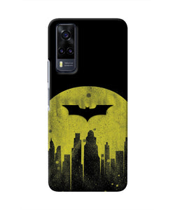 Batman Sunset Vivo Y31 Real 4D Back Cover