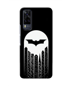 Batman Gotham City Vivo Y31 Real 4D Back Cover