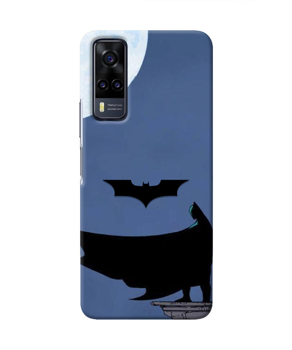 Batman Night City Vivo Y31 Real 4D Back Cover