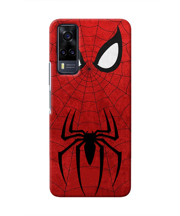 Spiderman Eyes Vivo Y31 Real 4D Back Cover