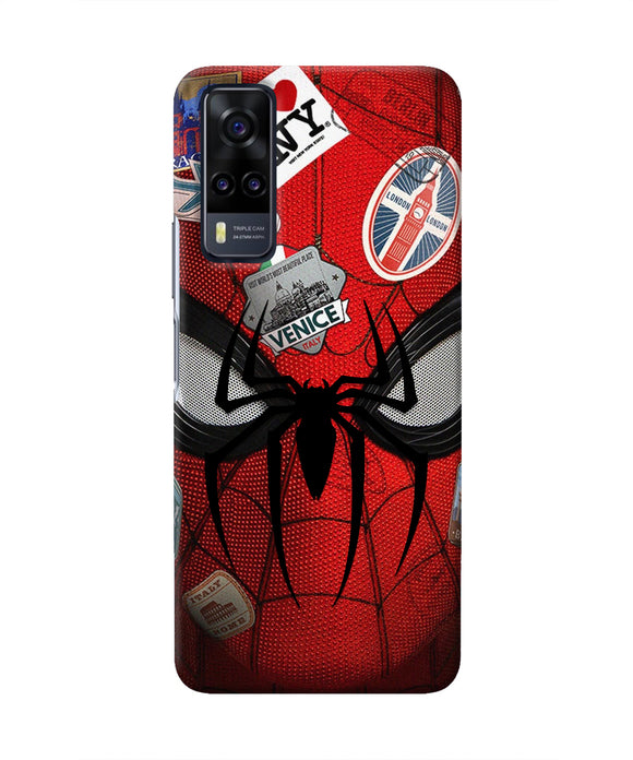 Spiderman Far from Home Vivo Y31 Real 4D Back Cover