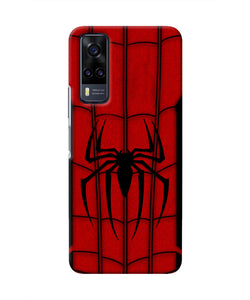 Spiderman Costume Vivo Y31 Real 4D Back Cover