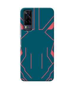 Superman Techno Vivo Y31 Real 4D Back Cover