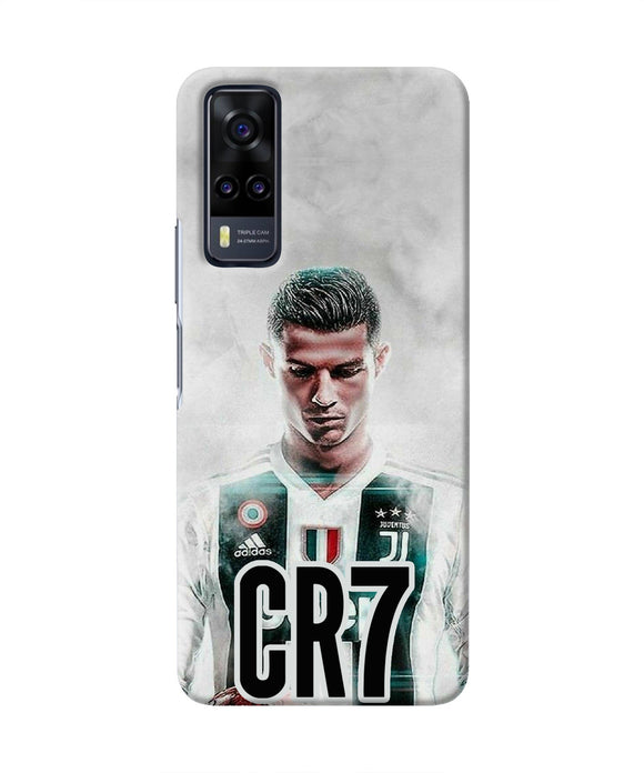 Christiano Football Vivo Y31 Real 4D Back Cover