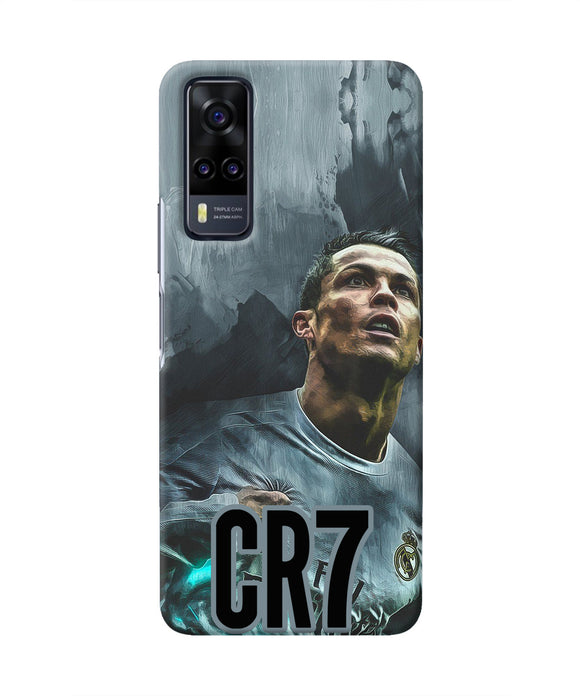 Christiano Ronaldo Vivo Y31 Real 4D Back Cover