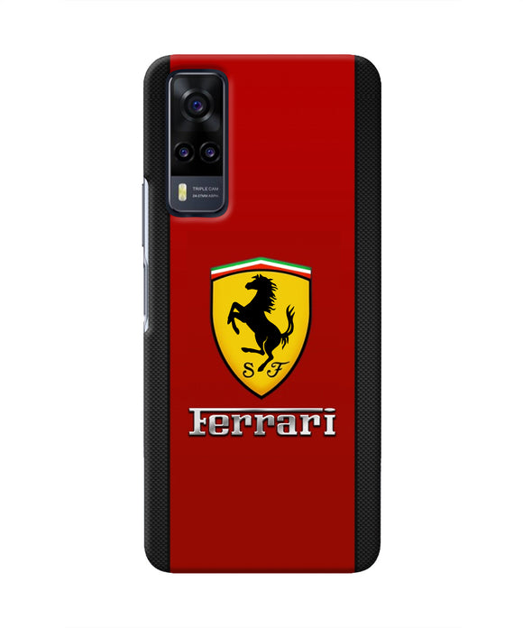 Ferrari Abstract Vivo Y31 Real 4D Back Cover