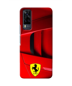 Ferrari Car Vivo Y31 Real 4D Back Cover