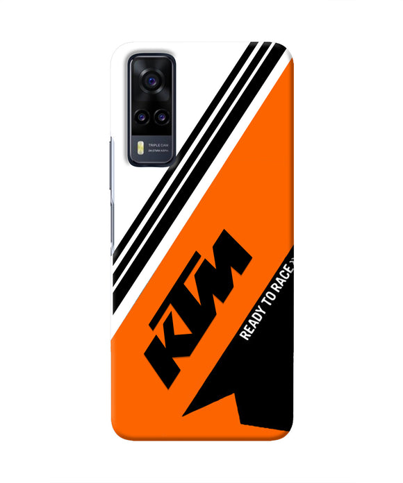 KTM Abstract Vivo Y31 Real 4D Back Cover