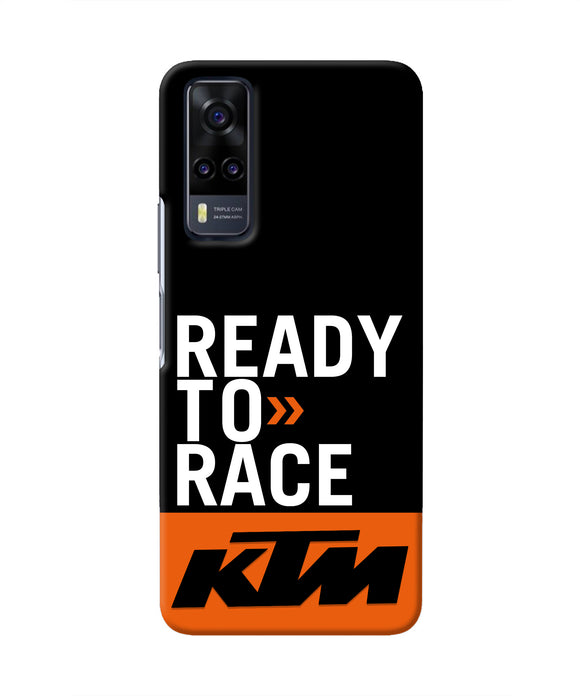 KTM Ready To Race Vivo Y31 Real 4D Back Cover