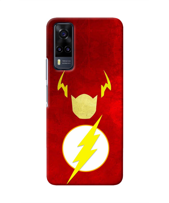 Flash Character Vivo Y31 Real 4D Back Cover