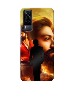 Rocky Bhai Walk Vivo Y31 Real 4D Back Cover