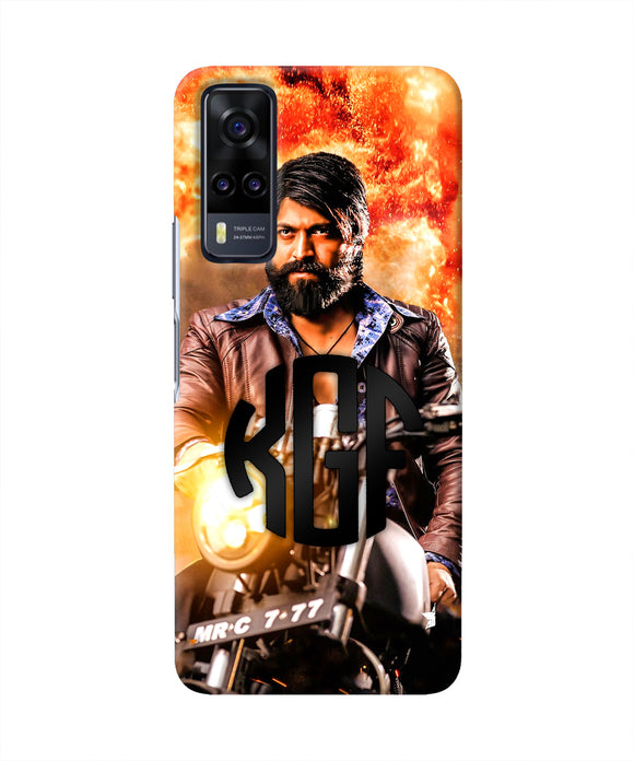 Rocky Bhai on Bike Vivo Y31 Real 4D Back Cover