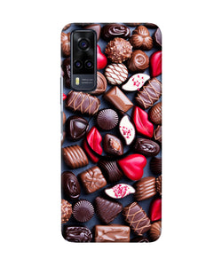 Chocolates Vivo Y31 Pop Case