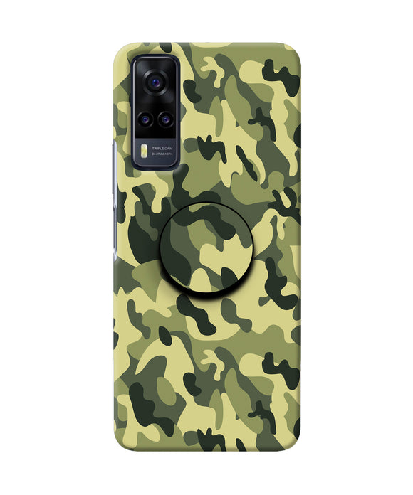 Camouflage Vivo Y31 Pop Case