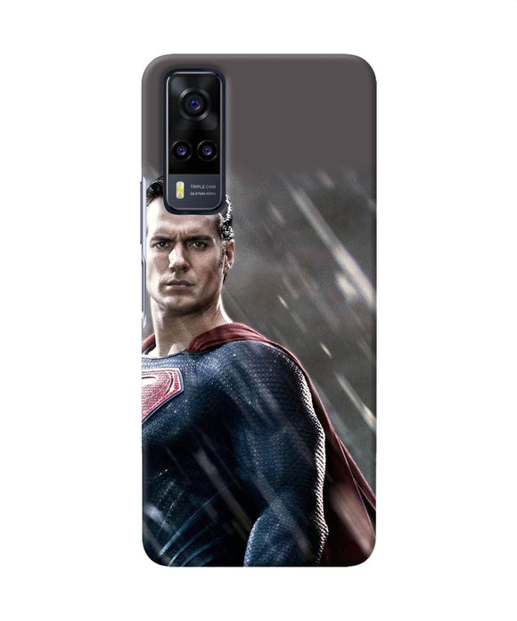 Superman man of steel Vivo Y31 Back Cover