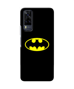 Batman last knight print black Vivo Y31 Back Cover