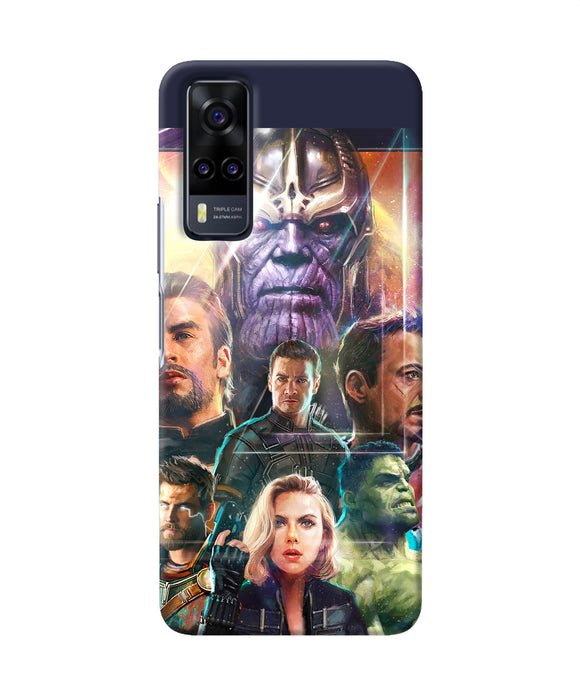 Avengers poster Vivo Y31 Back Cover