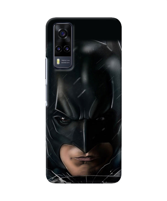 Batman black mask Vivo Y31 Back Cover