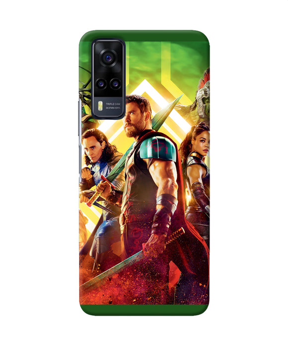 Avengers thor poster Vivo Y31 Back Cover