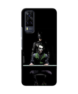 Batman vs joker Vivo Y31 Back Cover