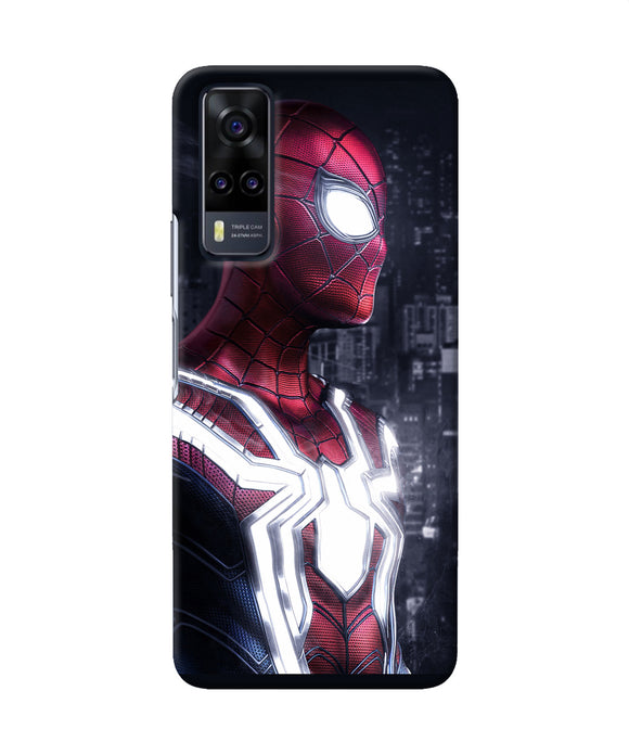 Spiderman suit Vivo Y31 Back Cover