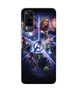 Avengers super hero poster Vivo Y31 Back Cover