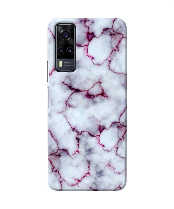 Brownish marble Vivo Y31 Back Cover