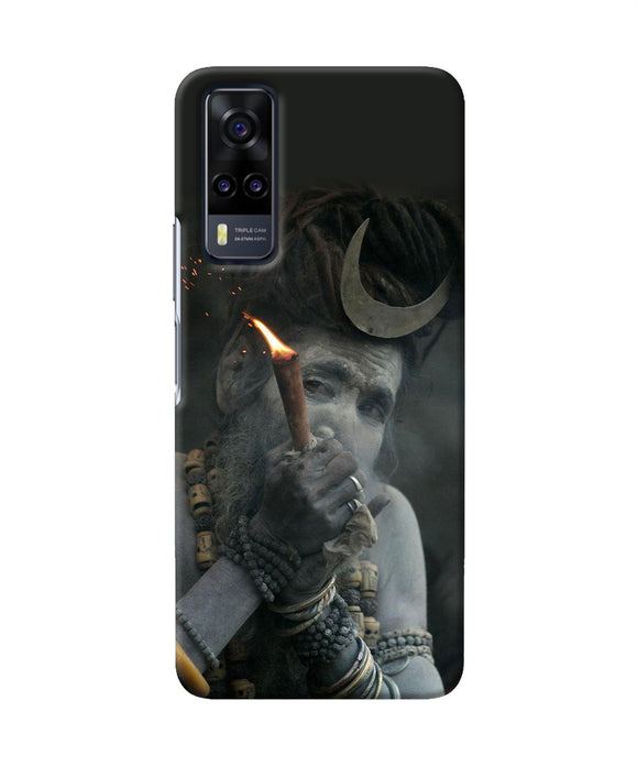 Aghori chillum Vivo Y31 Back Cover