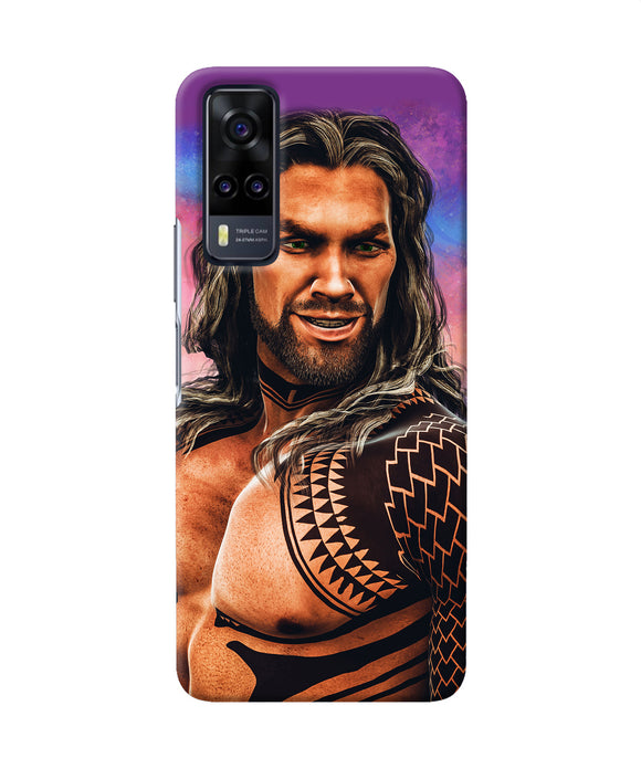 Aquaman sketch Vivo Y31 Back Cover