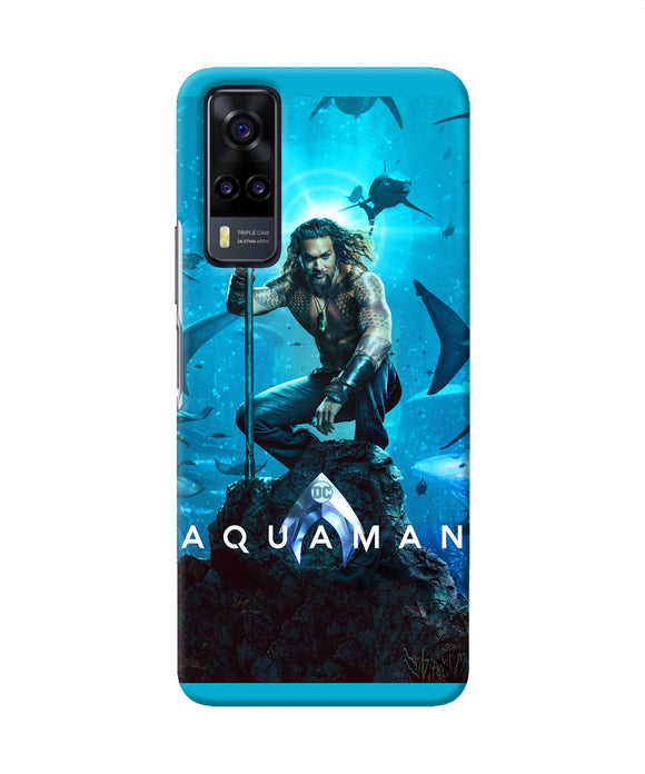 Aquaman underwater Vivo Y31 Back Cover