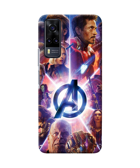 Avengers poster Vivo Y31 Back Cover