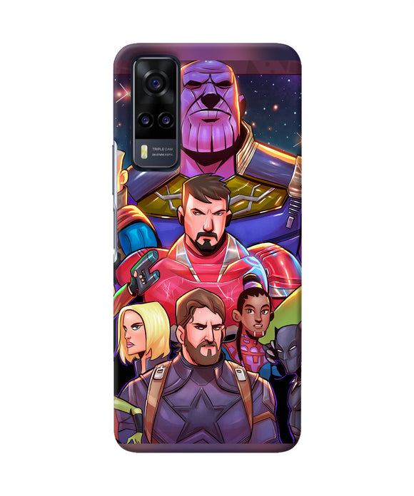 Avengers animate Vivo Y31 Back Cover