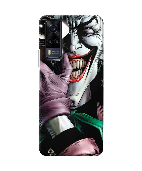 Joker cam Vivo Y31 Back Cover
