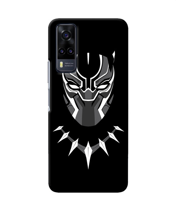 Black penthon cartoon Vivo Y31 Back Cover