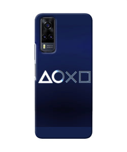 Aoxo logo Vivo Y31 Back Cover