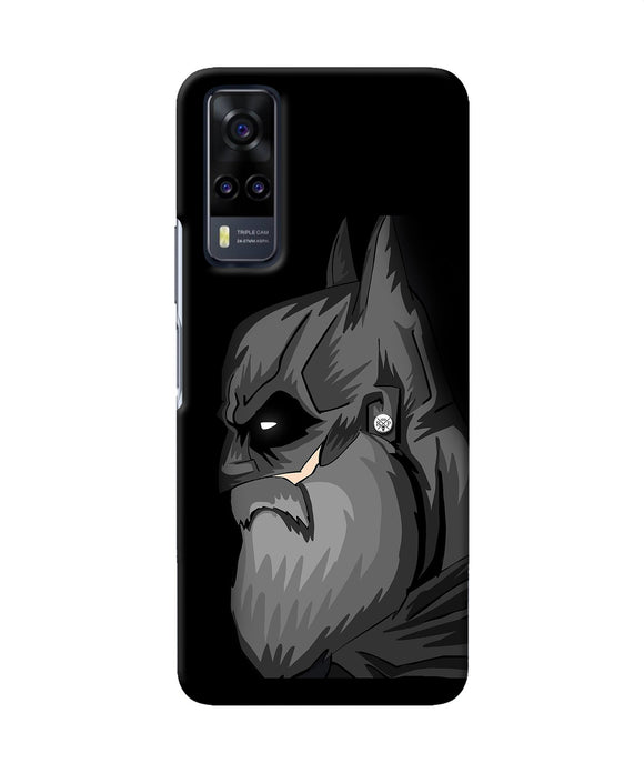 Batman with beard Vivo Y31 Back Cover