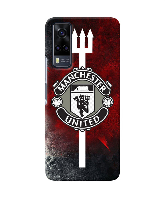 Manchester united Vivo Y31 Back Cover