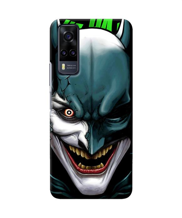 Batman joker smile Vivo Y31 Back Cover