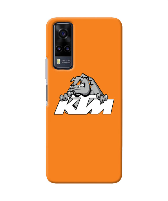 KTM dog logo Vivo Y31 Back Cover
