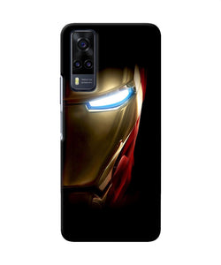 Ironman half face Vivo Y31 Back Cover