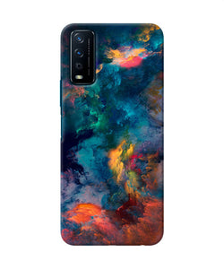 Artwork Paint Vivo Y12s Back Cover