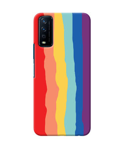 Rainbow Vivo Y12s Back Cover