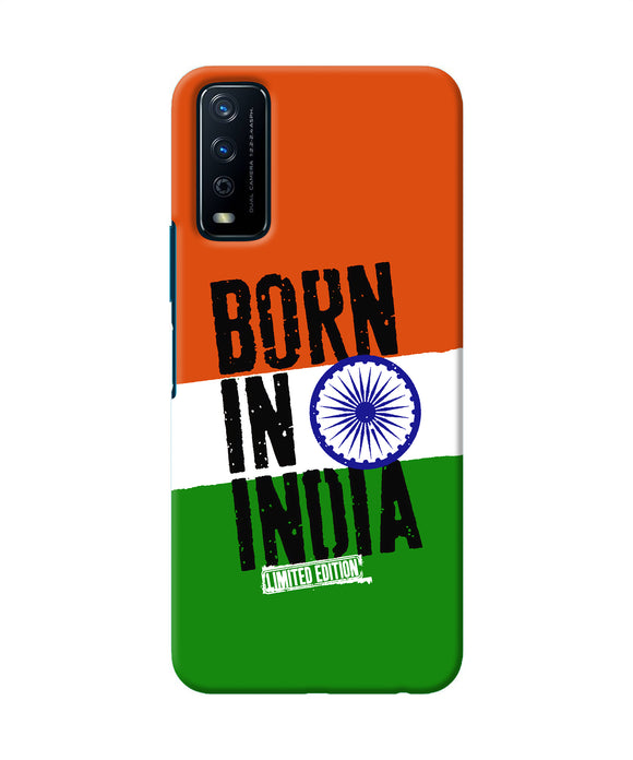 Born in India Vivo Y12s Back Cover