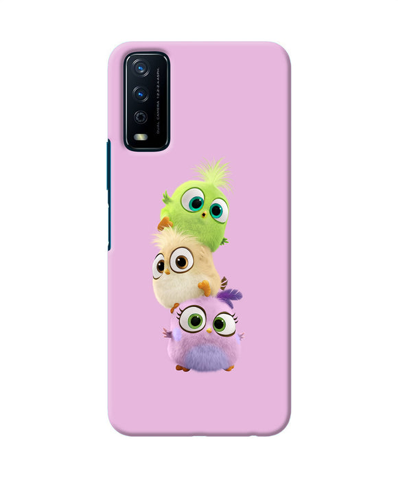 Cute Little Birds Vivo Y12s Back Cover